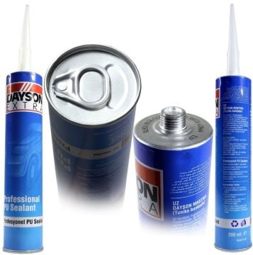 Dayson Gri PU Poliüretan Mastik 280 ML