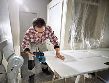 BOSCH GHO 18V-LI Solo Akülü Planya 18V