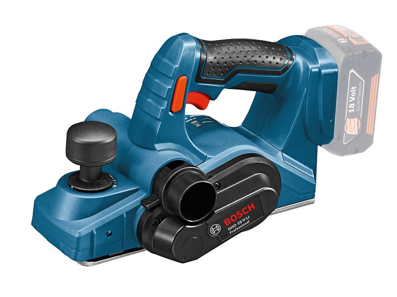 BOSCH GHO 18V-LI Solo Akülü Planya 18V