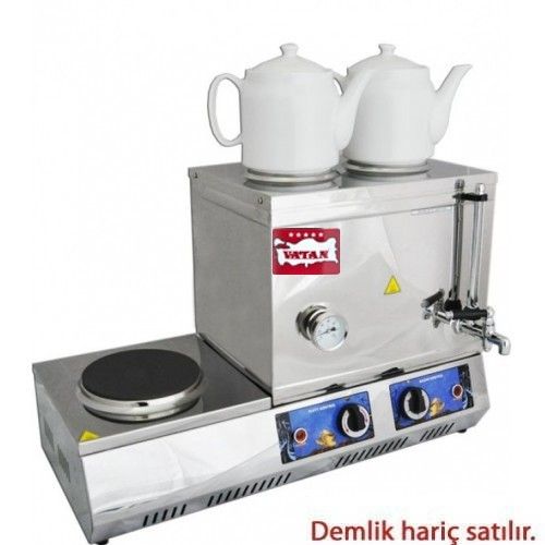 Vatan 40 Model Üç Demlikli Elektrikli Kahveci 28 Litre