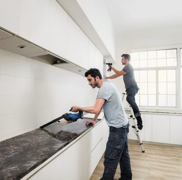 BOSCH GAS 18V-1 Solo El Süpürgesi 18V