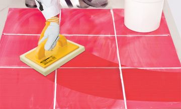 SGS 1251 - Seramik Fayans Süngerli Mala Plastik