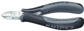 Knipex 7702115ESD Elektronikçi Yan Keski 115mm