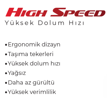MYTOL MYK0501 - 50 Litre 1.5 HP Çift Silindir Yüksek Hızlı Yağsız Hava Kompresörü 220 Volt