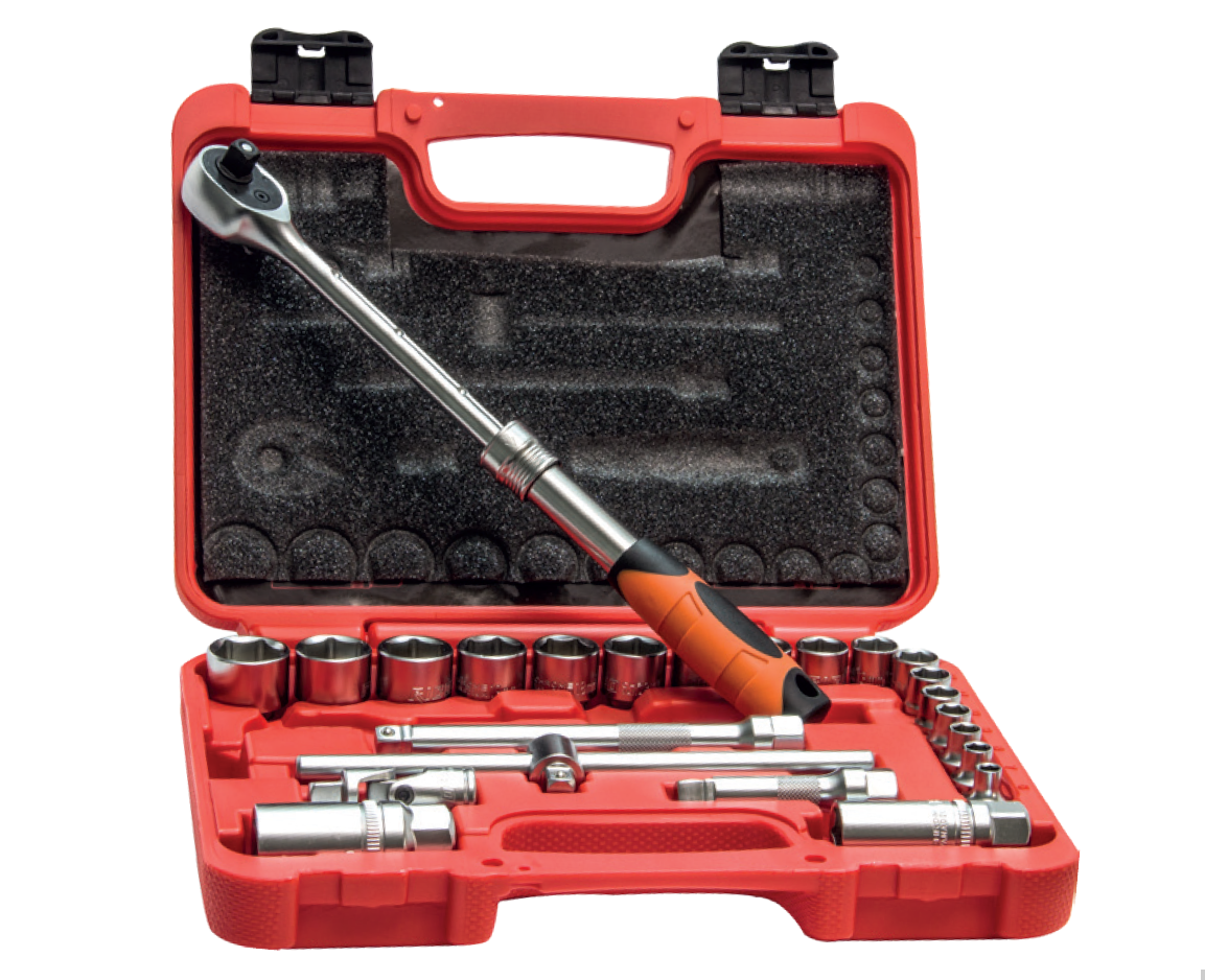 RiCO 3/8” Lokma Seti Takımı 24 Parça (007-RC2326)