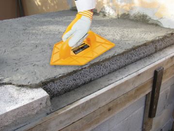 SGS 994 Şap Malası Plastik Üçgen