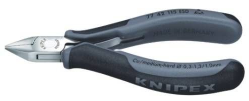 Knipex 7742115ESD Elektronikçi Yan Keski 115mm