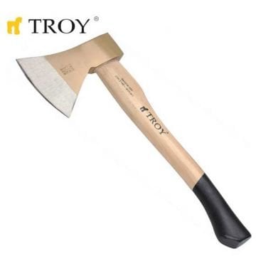 TROY T 27224 Ahşap Saplı Nacak - Balta 1250gr