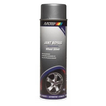 MOTİP Akrilik Üniversal Jant Boyası Grisi Sprey Boya 500 ML