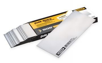 SGS409 Kartonpiyer Temizleme Çelik Sistre (24 Adet)