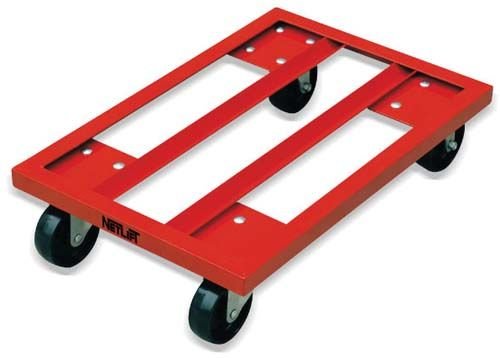 NETLİFT Çelik Yük Taşıma Arabası 400 Kg (80 x 60 cm)