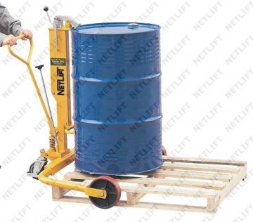 NETLİFT NL-DHE 15 Varil - Palet Boşaltma Aracı 250 Kg