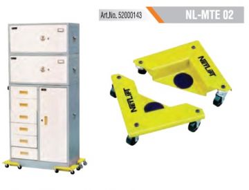 NETLİFT Çelik Yük Taşıma Arabası 400 Kg (80 x 60 cm)