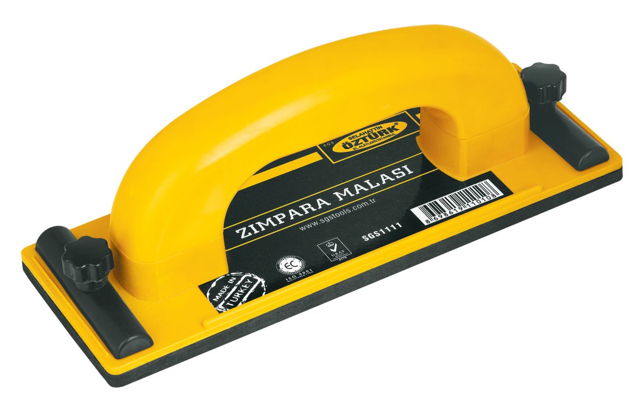 SGS 1111 Sabit Zımpara Malası (12 Adet)