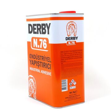 DERBY N76/5 Endüstriyel Solvent Polikloropren Yapıştırıcı 3 KG