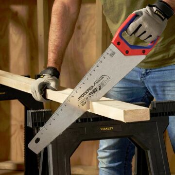 WORKPRO WP215010 450mm SK5 11 TPI Ağır Hizmet Tipi El Testeresi