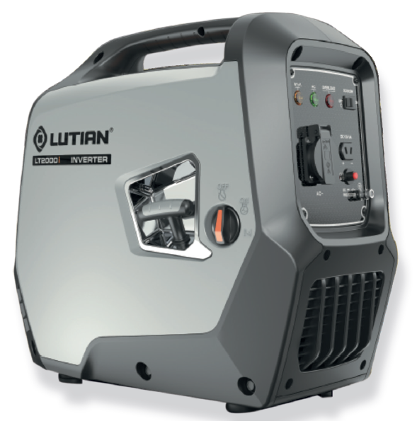 LUTİAN LT2000i Yeni Nesil EURO(5) Sessiz Benzinli Inverter Jeneratör 2 KW - 21 KG