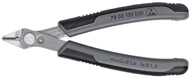 Knipex 7803125ESD Süper Knıps Keski 125mm