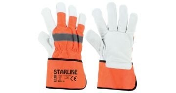 STARLİNE E-1202 1.Kalite Bufalo Deri Eldiven (Ölçü 10 / XL - 120 Çift)