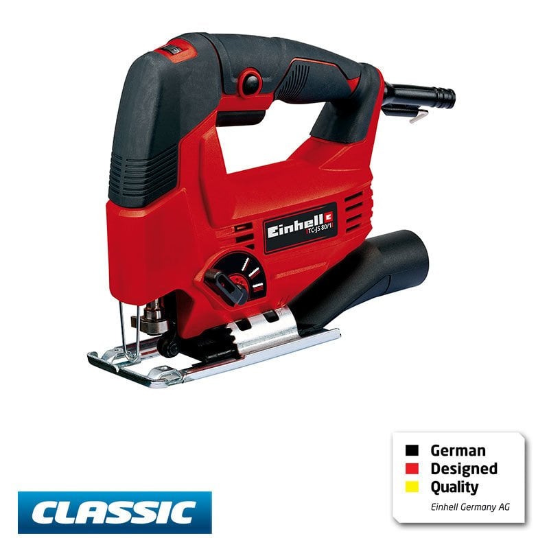 EİNHELL TC-JS 80/1 Dekupaj Testere 550 W