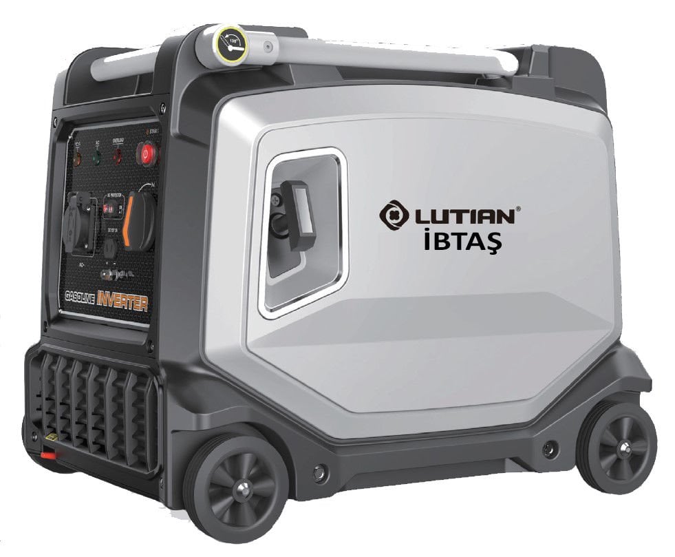 LUTİAN LT4000i Yeni Nesil EURO(5) Sessiz Benzinli Inverter Jeneratör 3.8 kW