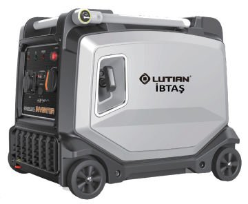 LUTİAN LT4000i - 3.8 Kw İpli Sessiz Benzinli inverter Jeneratör EURO(5) Motor