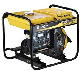 KIPOR KDE2200E Dizel Jeneratör ( 230 Volt - 2.0 kVA )