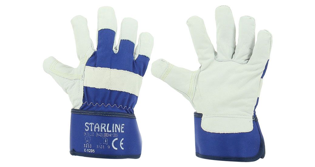 STARLİNE E-1205 1.Kalite Cilt  Deri Eldiven  120 Çift
