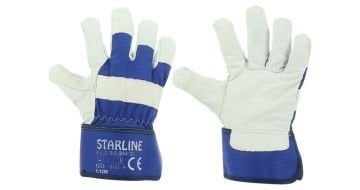 STARLİNE E-1205 1.Kalite Cilt  Deri Eldiven  120 Çift