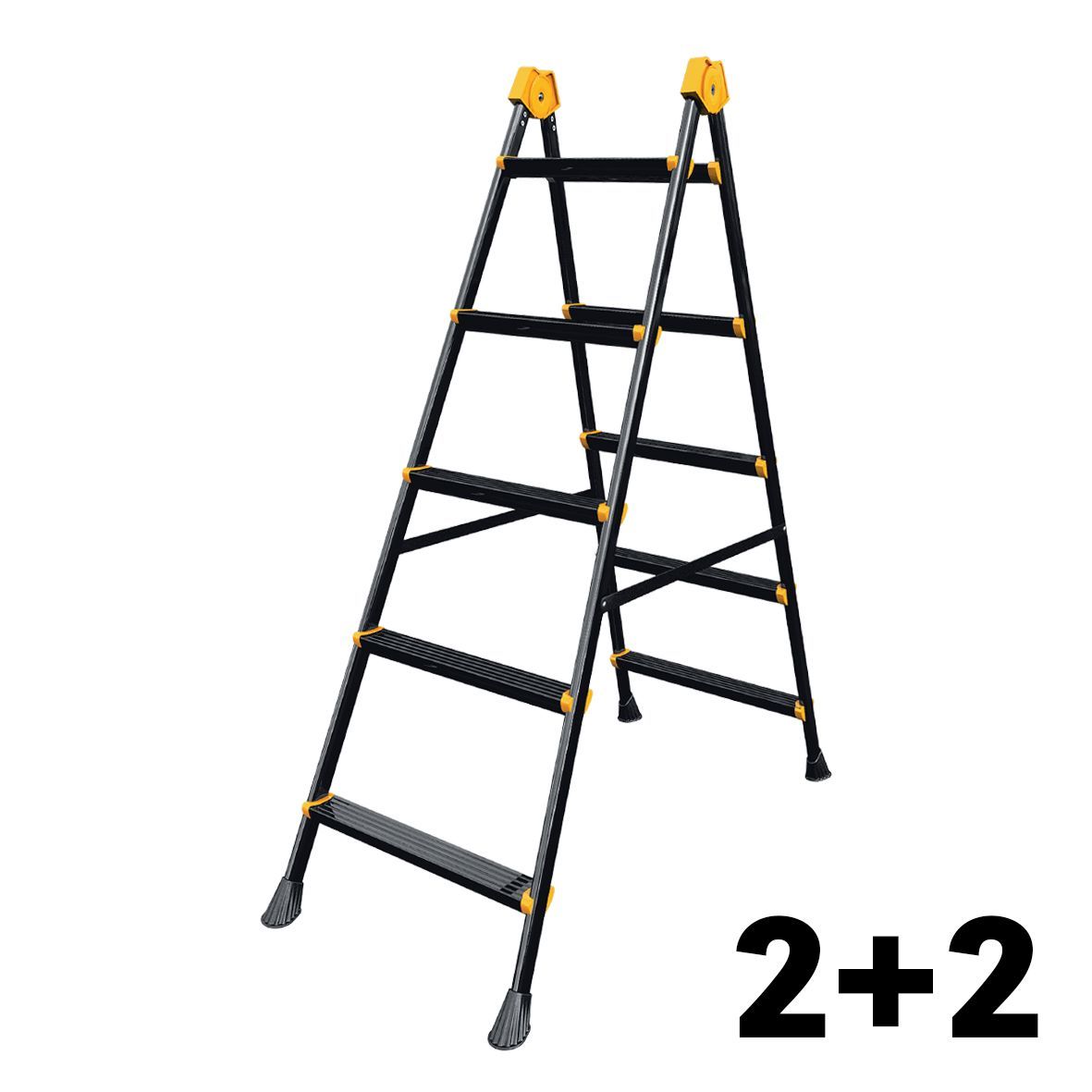 SGS Profesyonel Double Step Metal Merdiven