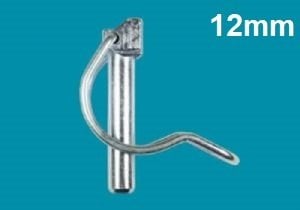 GÜVEN - Fiat 80 66 Traktör Yan Gergi Kolu Pimi 12mm 