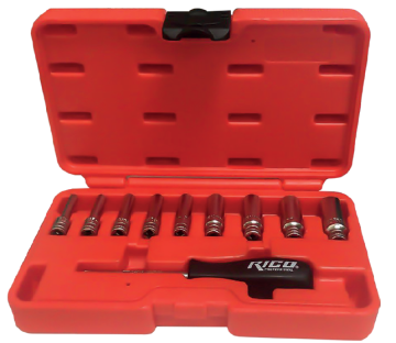RICO  11 PC UZUN LOKMA SETİ 4-13 MM (006-RC1010)