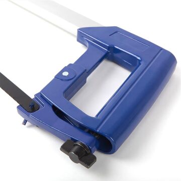 WORKPRO WP215022 300mm BI-METAL 24TPI Ağır Hizmet Tipi Alüminyum Gövde Demir Testeresi