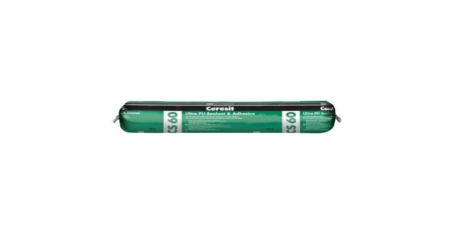 Ceresit CS 60 Ultra Poliüretan Mastik ve Yapıştırıcı - 600 ml Sosis Ambalaj (  24 Adet )