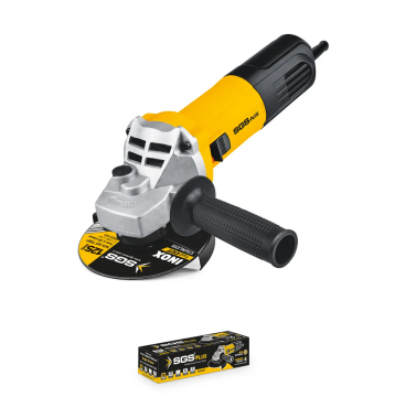 SGS5036 - 125mm ENDÜSTRİYEL AVUÇ TAŞLAMA MAKİNASI 1400 WATT - DEVİR AYARLI