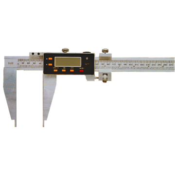 DW Dijital LCD Ekran Uzun Tek Çene Büyük Kumpas 0 - 600mm * 100mm