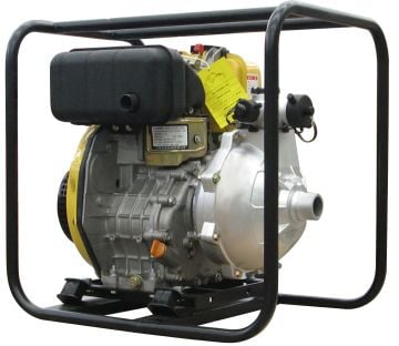 KAMA KDP15H Dizel Motopomp Yüksek İrtifa (Su Pompası) 1.5'' İpli - 6.7Hp