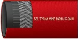 SEL 1 1/2'' Aleve Dayanıklı Yassı Verici 38.1 mm 14 Bar (100 Metre)