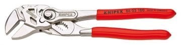 Knipex 8603180 Ayarlı Pense (Düz Krom) 180mm