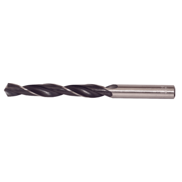 DIN 338 Siyah Beyaz Silindirik Saplı Matkap Uçları 10.7mm