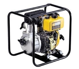 KAMA KDP20 Dizel Motopomp (Su Pompası) 2'' İpli - 5Hp