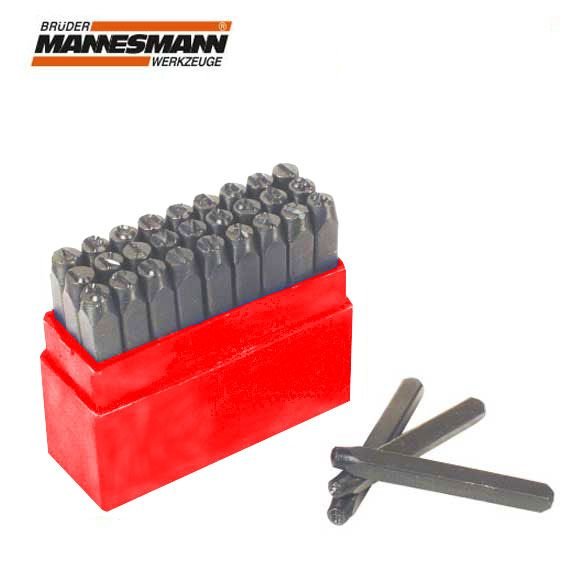 MANNESMANN Harf Zımba Seti 12 mm