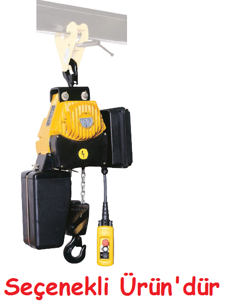 NETLİFT  Elektrikli Kancalı Zincirli Vinç 380 Volt
