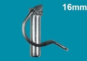 GÜVEN - Fiat 80x66 Traktör Yan Gergi Kolu Pimi 16mm