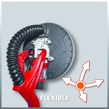 EINHELL TC-DW 225 Alçıpan ve Duvar Zımpara