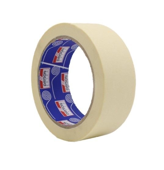 DAYSON 80D Extra Beyaz İnşaat Oto Boya Maskeleme Bandı 35 Metre 36mm - 48 ADET