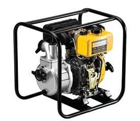 KAMA KDP30 Dizel Motopomp (Su Pompası) 3'' İpli - 7 Hp