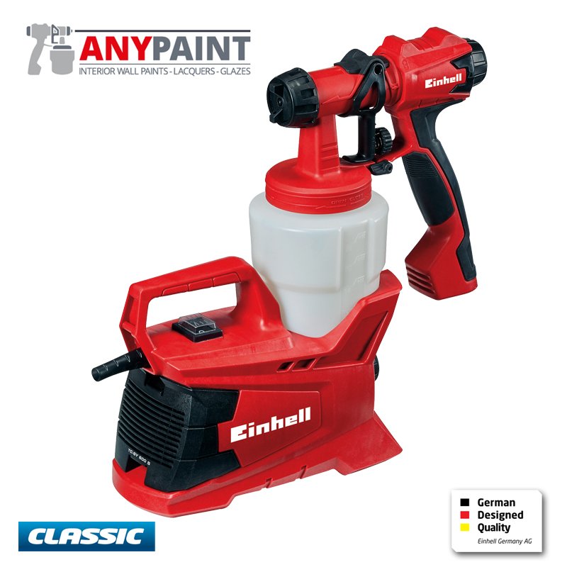 EINHELL TC-SY 600 S Elektrikli Sprey Boya Sistemi (Yarı İstasyon Tipi) 600 W