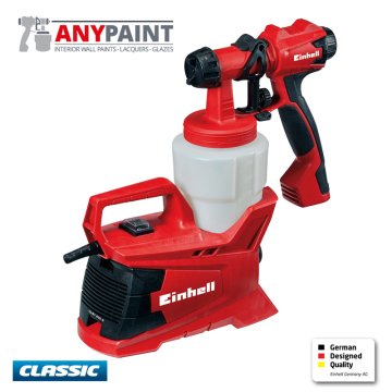 EINHELL TC-SY 600 S Elektrikli Sprey Boya Sistemi (Yarı İstasyon Tipi) 600 W