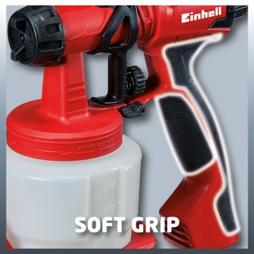 EINHELL TC-SY 600 S Elektrikli Sprey Boya Sistemi (Yarı İstasyon Tipi) 600 W